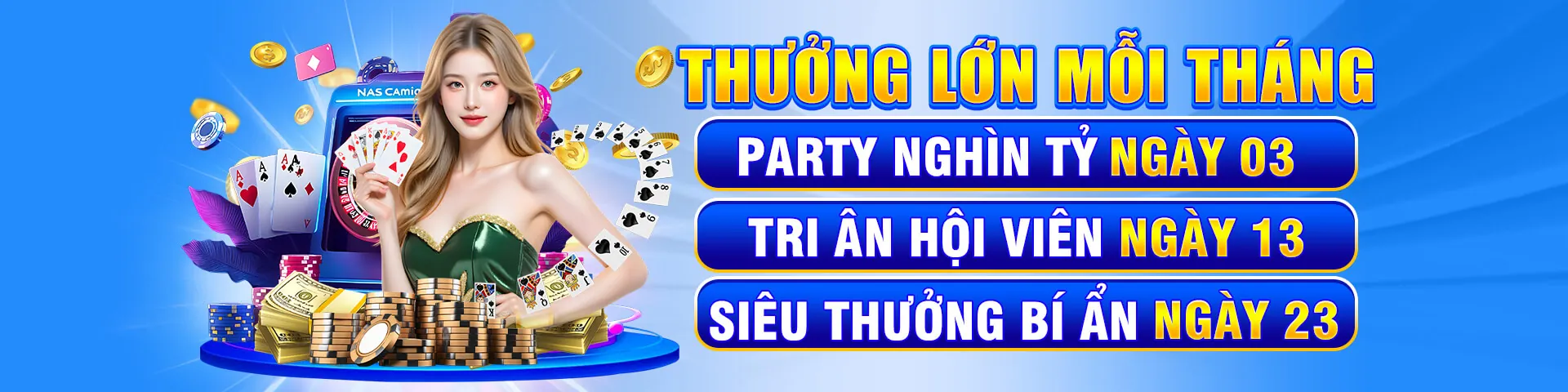 Chọn mục Nạp Tiền