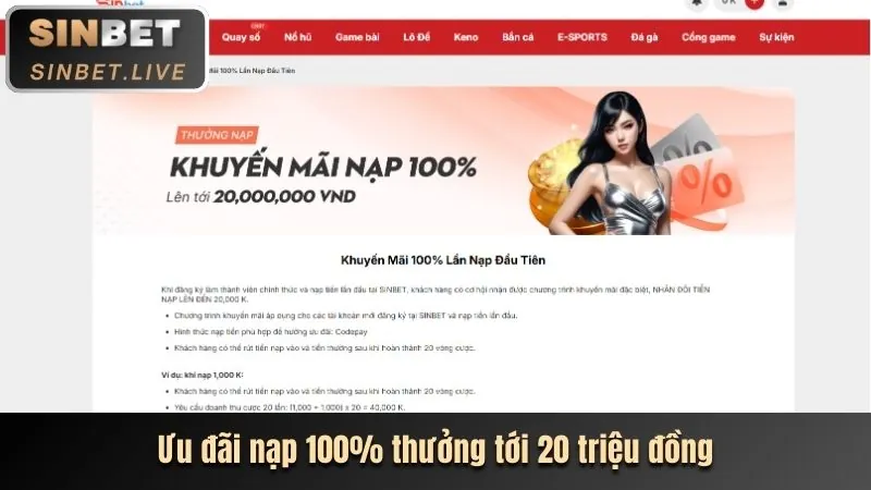 Thưởng nạp lại và sự kiện đặc biệt